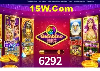 A Popularidade dos Caça-Níqueis no 6292
